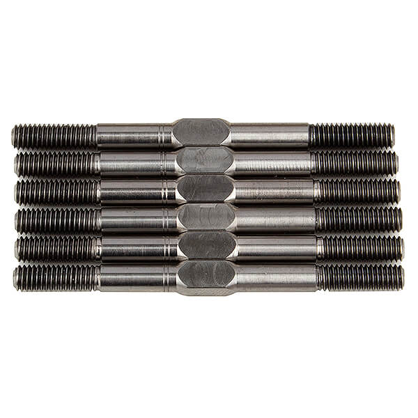 Team Associated FT Titanium Turnbuckle Set RC10B6.4 3.5mm (AS92360)