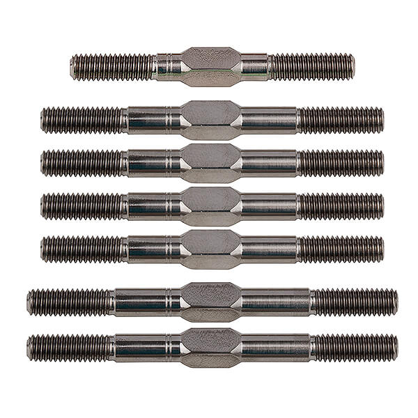 Team Associated RC10B74.2 FT Titanium Turnbuckle Set 3.5mm (AS92361)