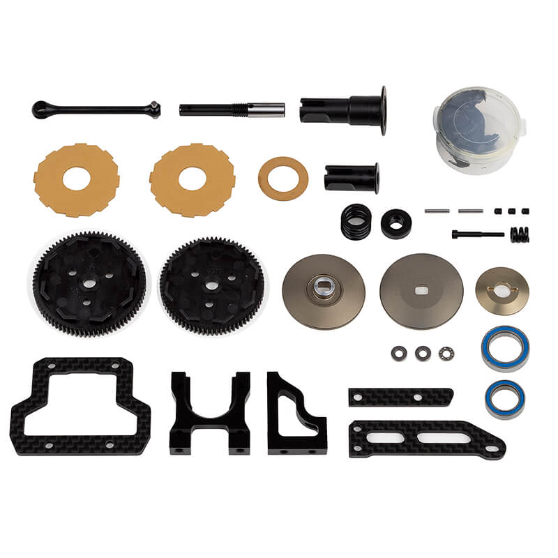 Team Associated FT B74.2 Decoupled Slipper Clutch Unit (AS92364)