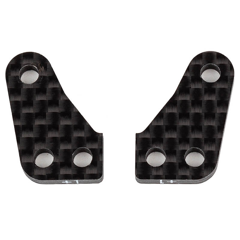Team Associated RC10B74 FT Steering Block Arms +1 (AS92375)