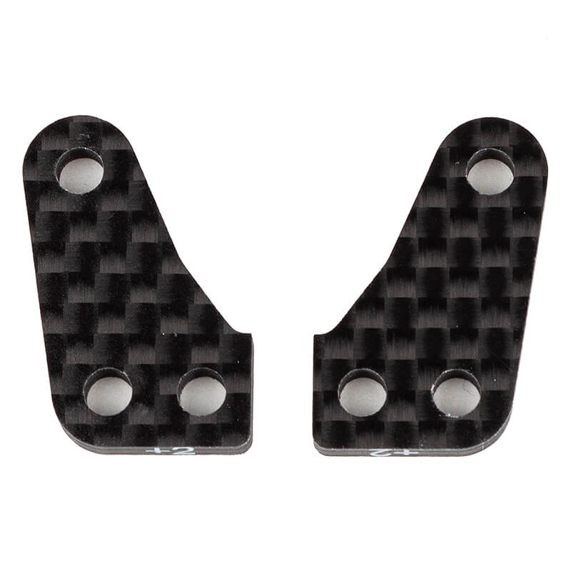 Team Associated RC10B74 FT Steering Block Arms +2 (AS92376)