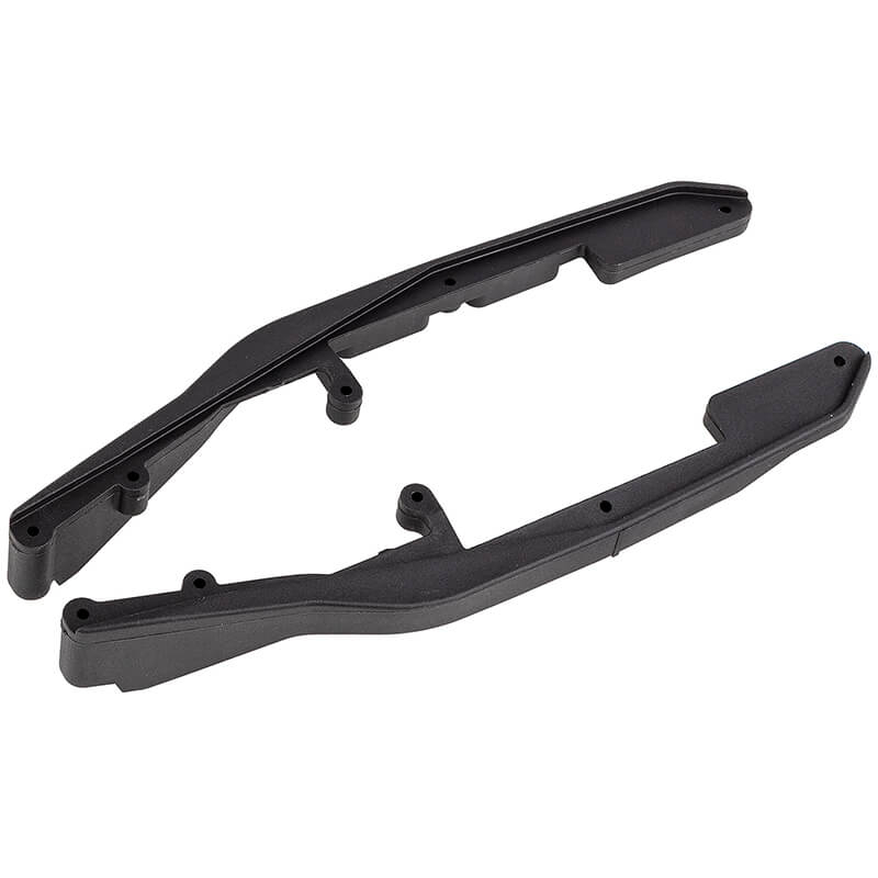 Team Associated RC10B7 FT Side Rails, Carbon (AS92402)