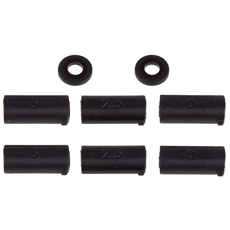 Team Associated RC10B7 Caster Inserts And Shims (AS92416)