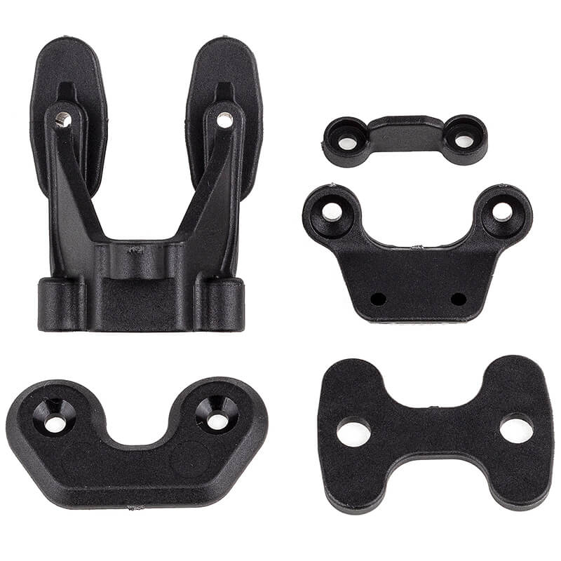 Team Associated RC10B7 Rear Wing Mount And Body Mount (AS92417)