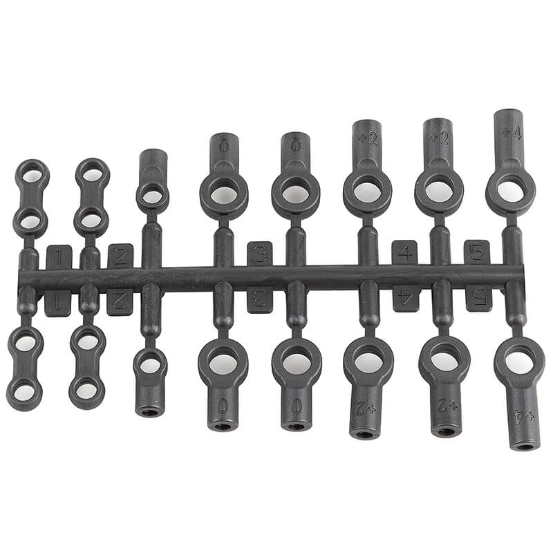 Team Associated RC10B7 Rod Ends (AS92419)