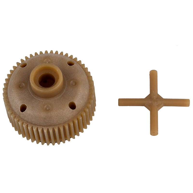 Team Associated RC10B7 Gear Differential Case &amp; Cross Pins (AS92420)