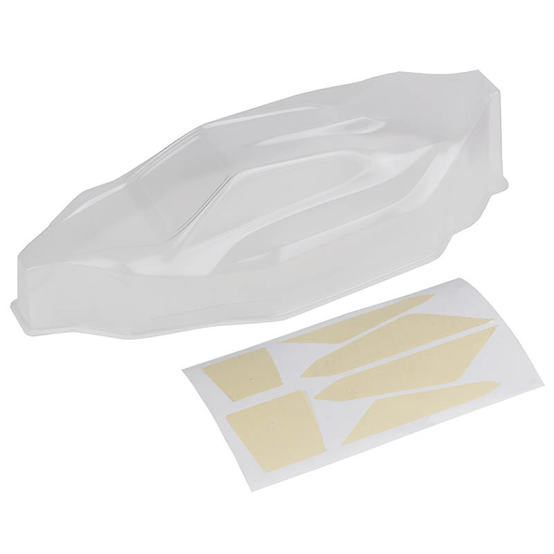 Team Associated RC10B7 Bodyshell, Clear (AS92422)