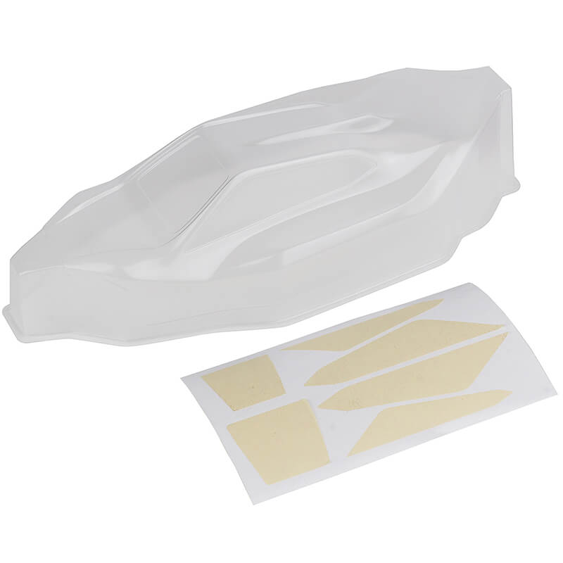 Team Associated RC10B7 FT Lightweight Bodyshell, Clear (AS92423)
