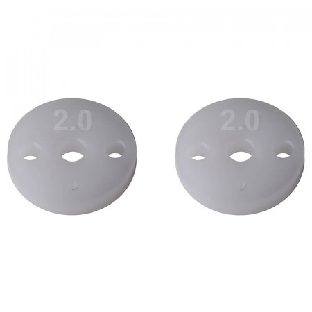 Team Associated RC10B7 FT 13mm Shock Pistons 2.5mm (2 X 2.0) (AS92429)