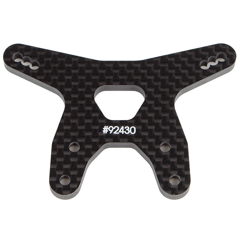 Team Associated RC10B7 Front Shock Tower (AS92430)