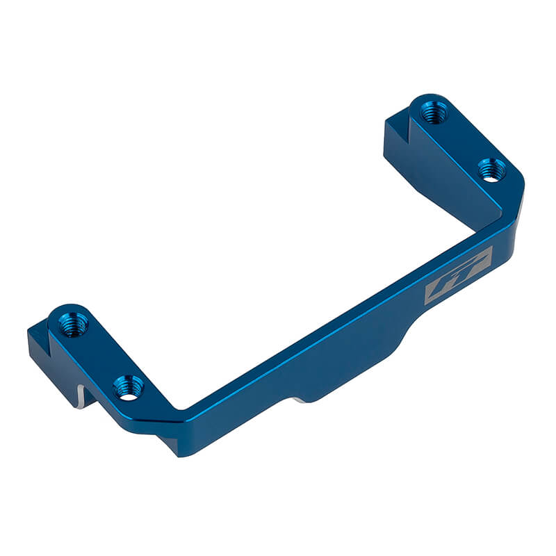 Team Associated RC10B7 FT One-Peice Servo Mount Blue Aluminium (AS92456)