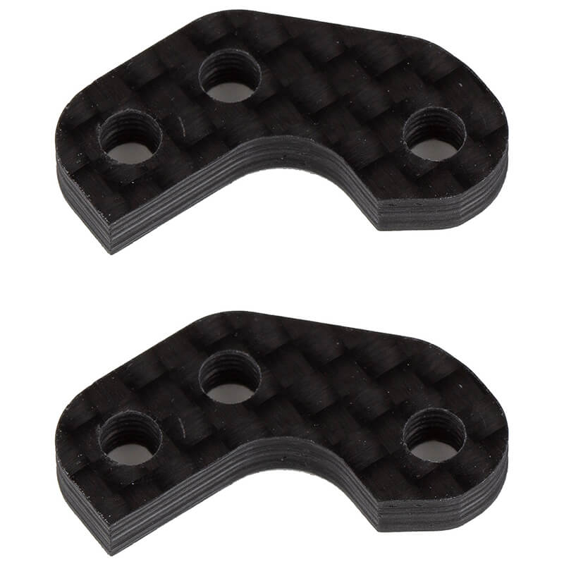 Team Associated RC10B7 Caster Block Link Mount Set -2mm (AS92469)