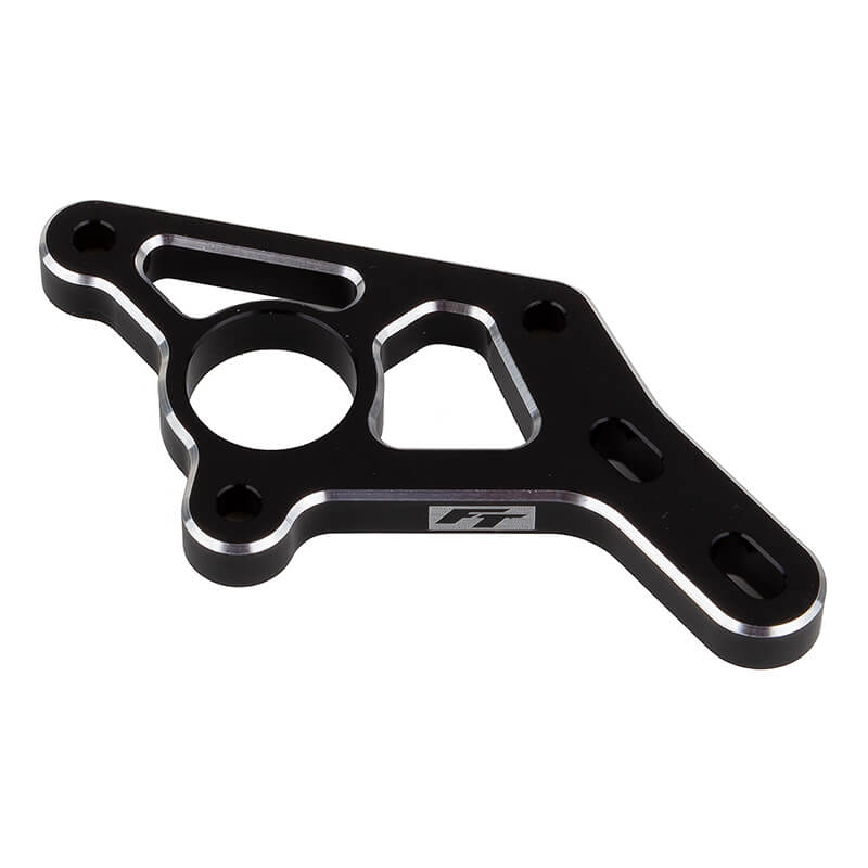 Team Associated RC10B7 FT Motor Mount Black Aluminium (AS92476)