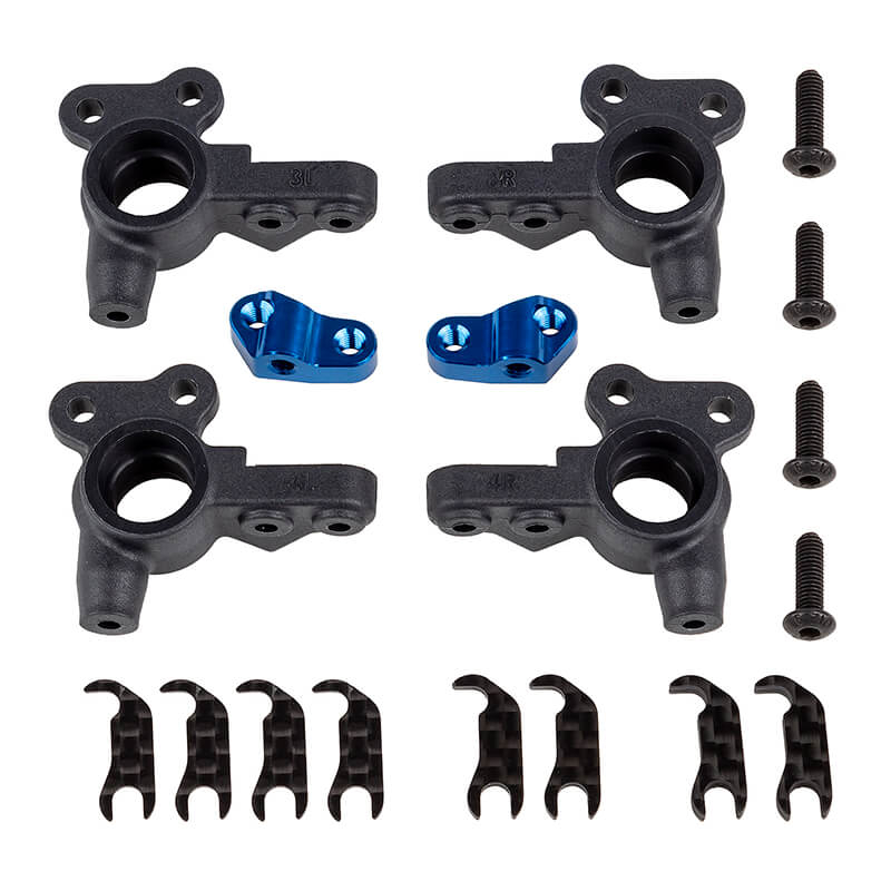 Team Associated RC10B7 FT Adjustable Kpi Set (AS92479)