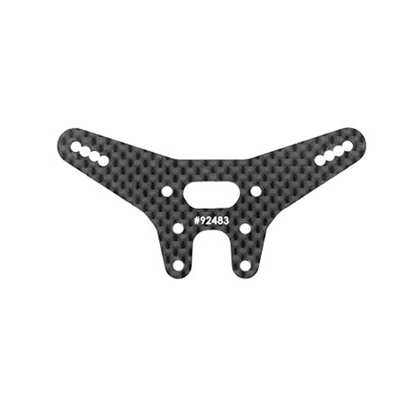 Team Associated RC10B7 FT Rear Shock Tower -2mm (AS92483)