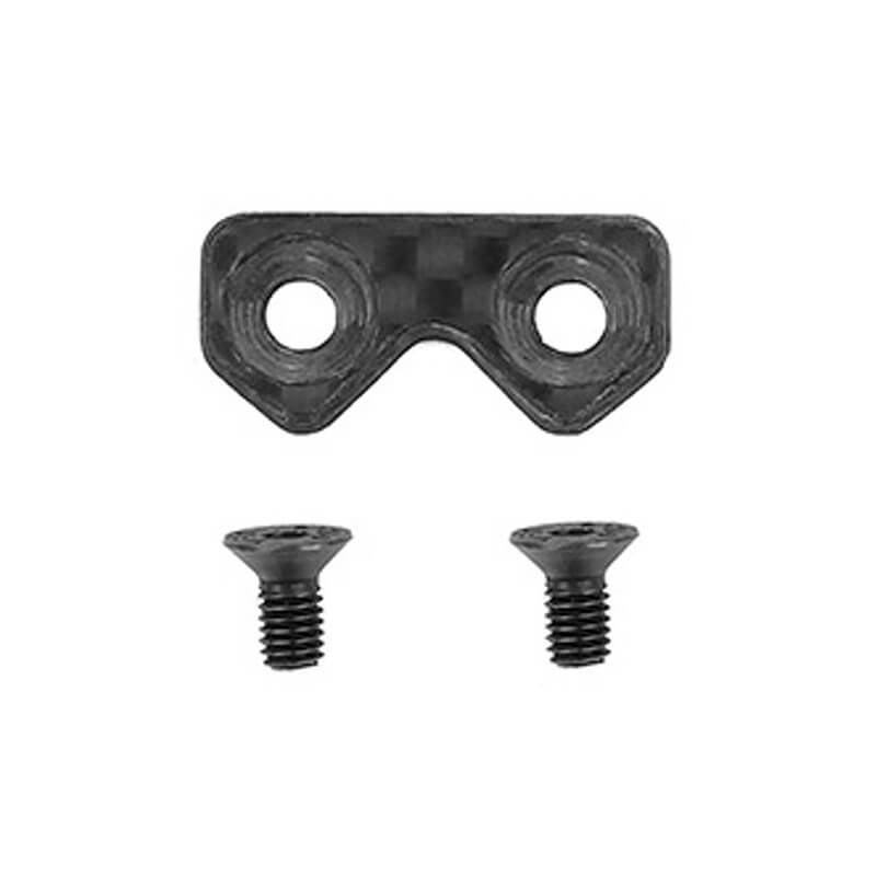 Team Associated RC10B7 FT Carbon Fibre Front Wing Button (AS92485)