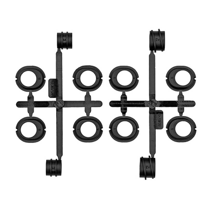 Team Associated RC10B84 Differential Height Inserts (AS92513)