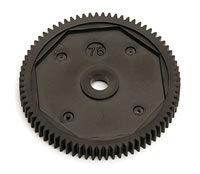 Team Associated RC10B4/T4/B44/B5/B5M T5M/Sc5M/B6/B6D 75T 48DP Spur Gear (AS9650)