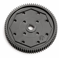 Team Associated B4/T4/B44/B5/B5M T5M/Sc5M/B6/B6D 81T 48DP Spur Gear (AS9651)