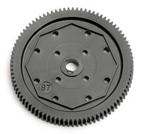 Team Associated B4/T4/B44/B5/B5M T5M/Sc5M/B6/B6D 87T Spur Gear (AS9654)
