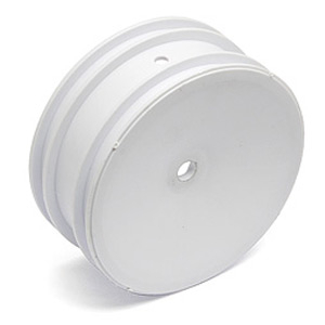 Team Associated Buggy Front Wheel Hex - White B4.2/B5/B5M/B6/B6D (AS9690)