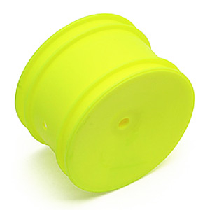Team Associated Buggy Rear Wheel Hex Yellow B44.3/B5M/B6/B64/B74 (AS9696)