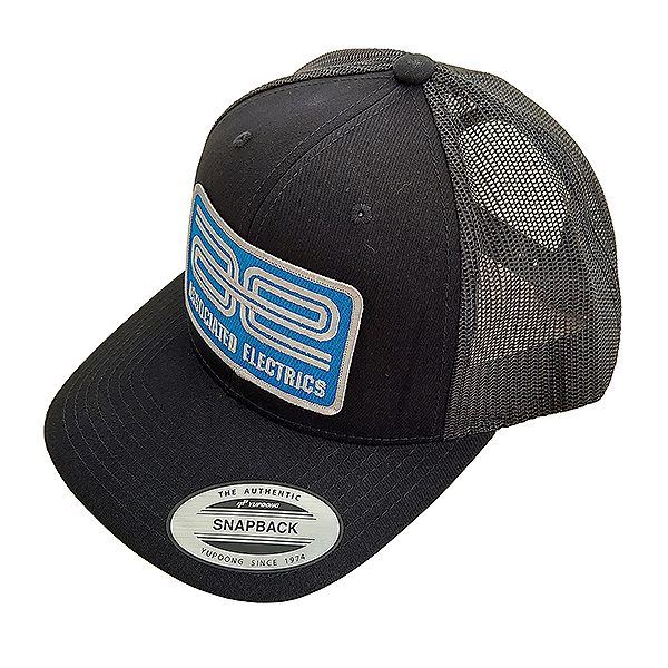 Team Associated Ae Logo Black Trucker Hat/Cap Curved Bill (AS97008)