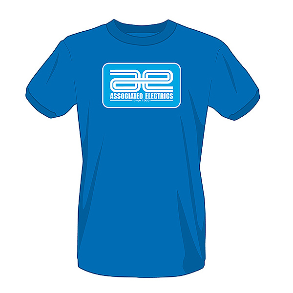Team Associated Electrics Logo Blue T-Shirt (S) (AS97020)
