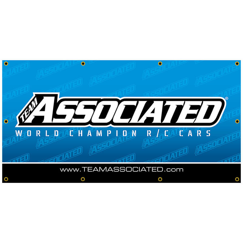 Team Associated Vinyl Banner 60 X 30 (AS97082)
