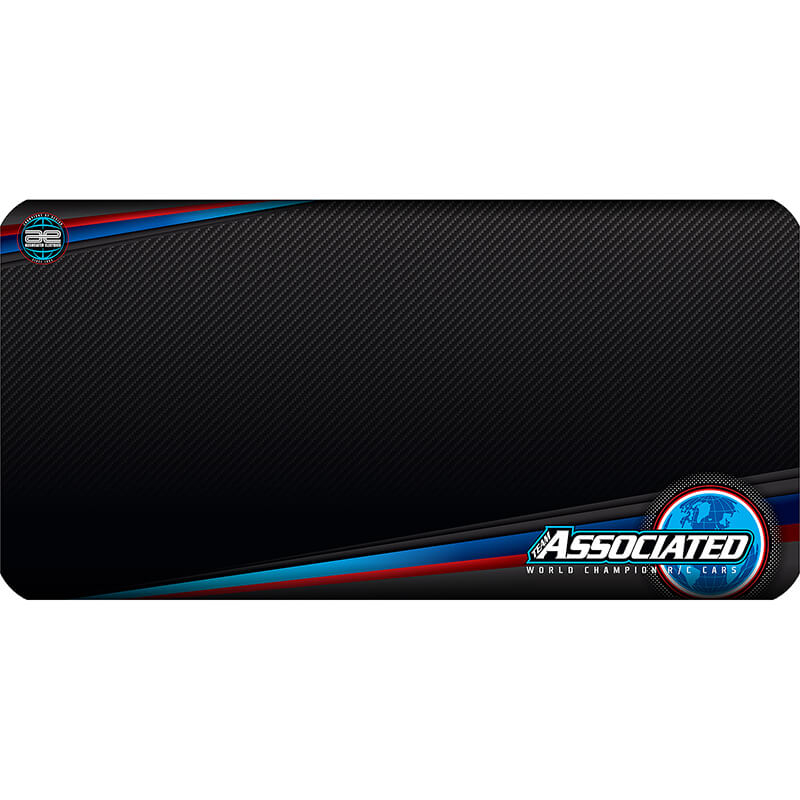 Team Associated Pit Mat 2023 24&quot; X 48&quot; (AS97084)