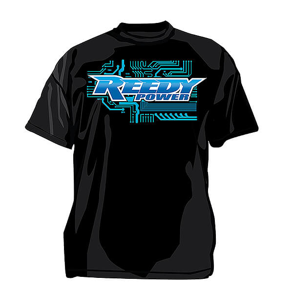 Reedy Circuit 2 T-Shirt Black XL (AS97088)