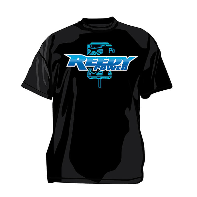 Reedy Power S24 T-Shirt Black (M) (AS97162)
