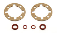 Team Associated SC10/B6/B6D Gear Diff O-Ring Set (AS9831)