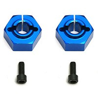 Team Associated 12mm Alum. Clamping Wheel Hex B4.1/B44.1 Rear (AS9890)