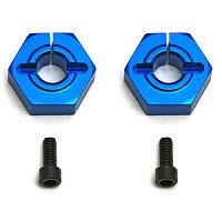 Team Associated 12mm Alum. Clamping Wheel Hex B4.1/B4.2 Front (AS9891)