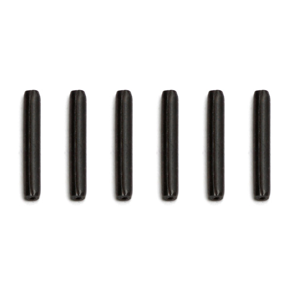 Team Associated B44.3/B64/B64D Front Hex Roll Pins (6) (AS9956)