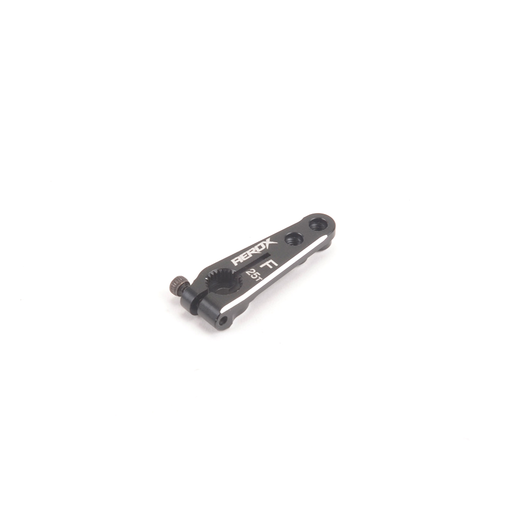 Aerox Alloy Servo Arm - Short 25T (Futaba) (AX009)