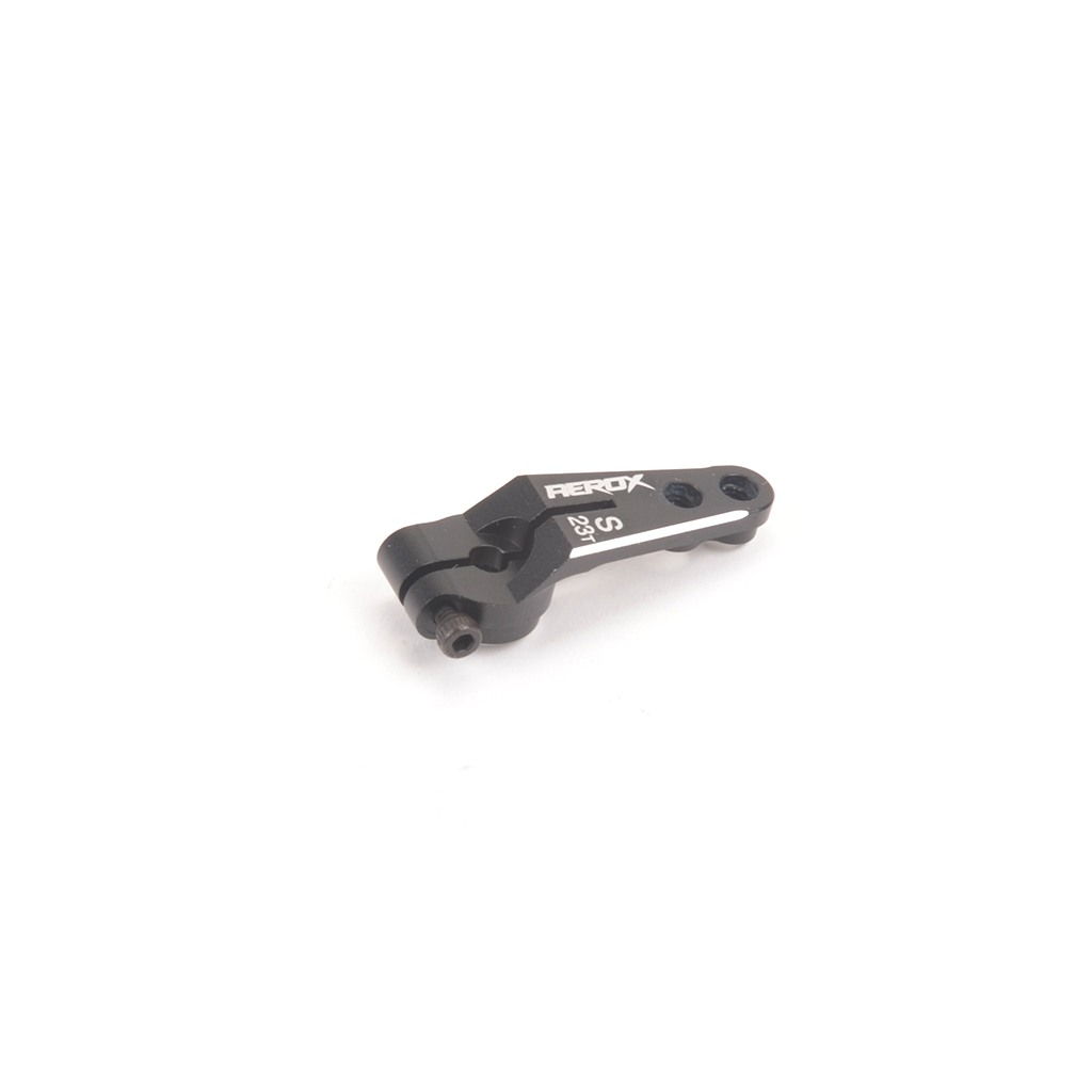 Aerox Alloy Servo Arm - Offset 23T KO/Sanwa (AX012)