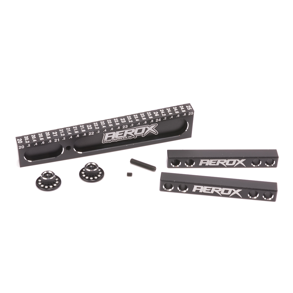 Aerox TC Touring Car Droop Gauge Set (AX013)
