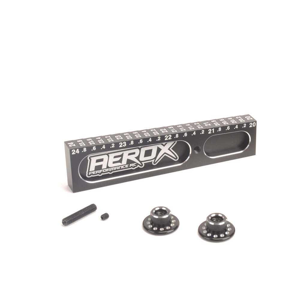 Aerox TC Touring Car Drop Gauge &amp; Disks (AX015)