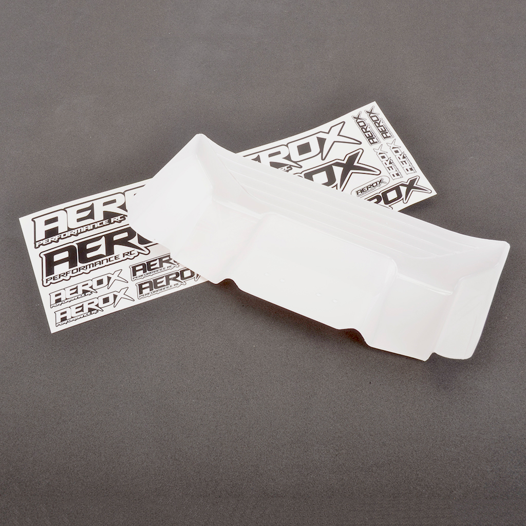 Aerox Rear Wing Painted White (AX022)