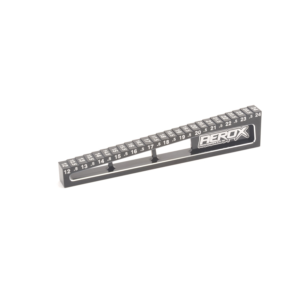 Aerox Ride Height Gauge 12-24mm (AX023)