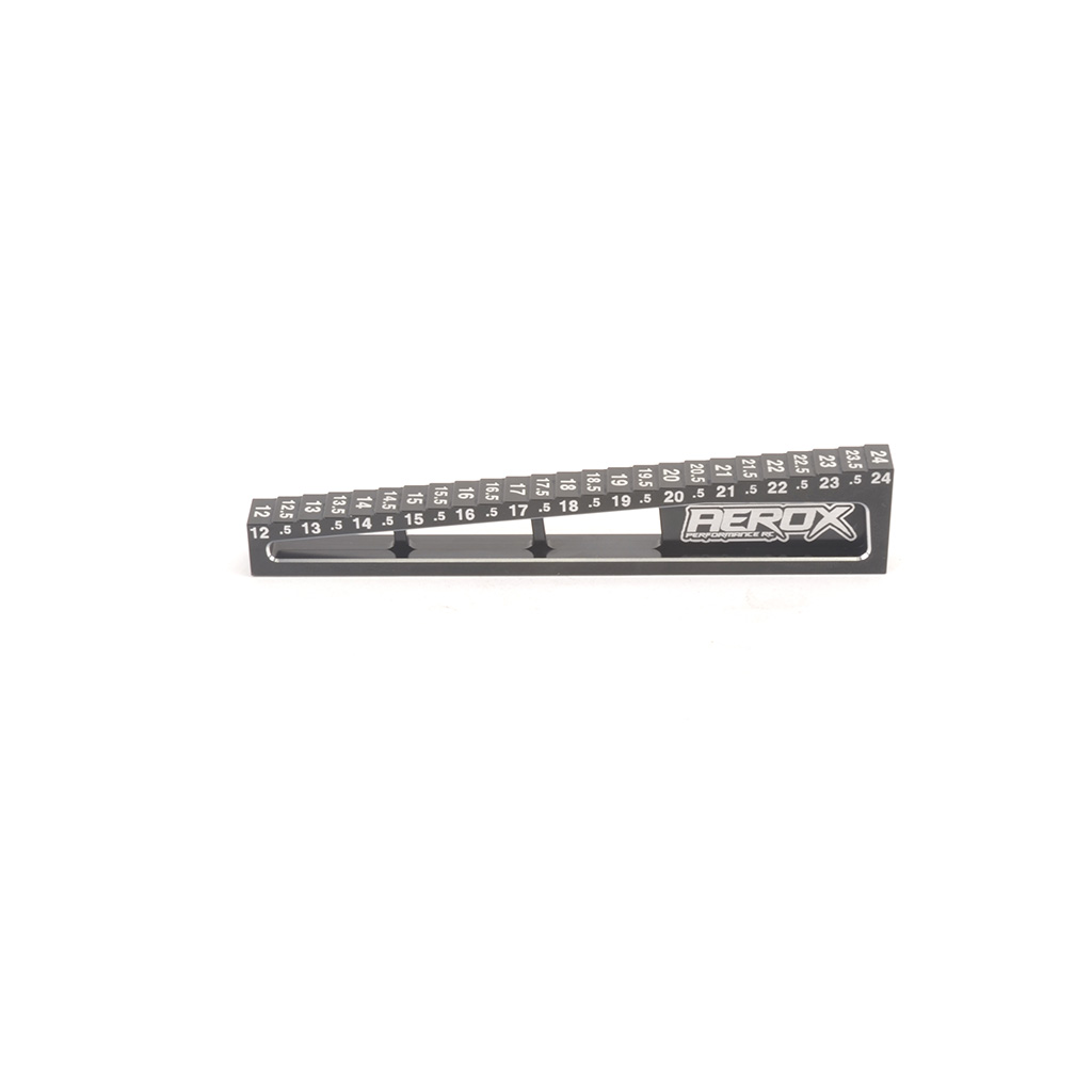 Aerox Ride Height Gauge 12-24mm (AX023)