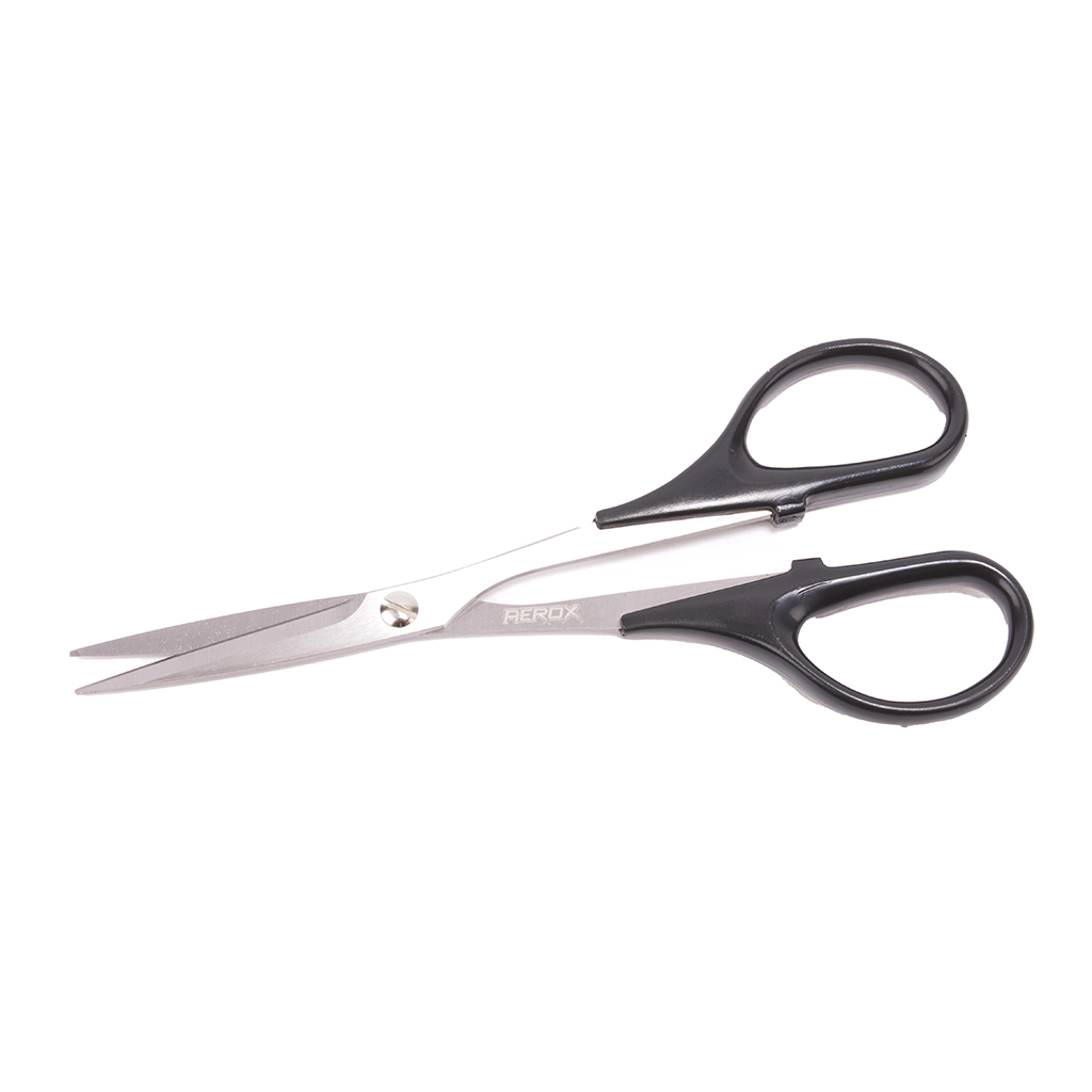 Aerox Straight Body Scissors Stainless Steel (AX025)
