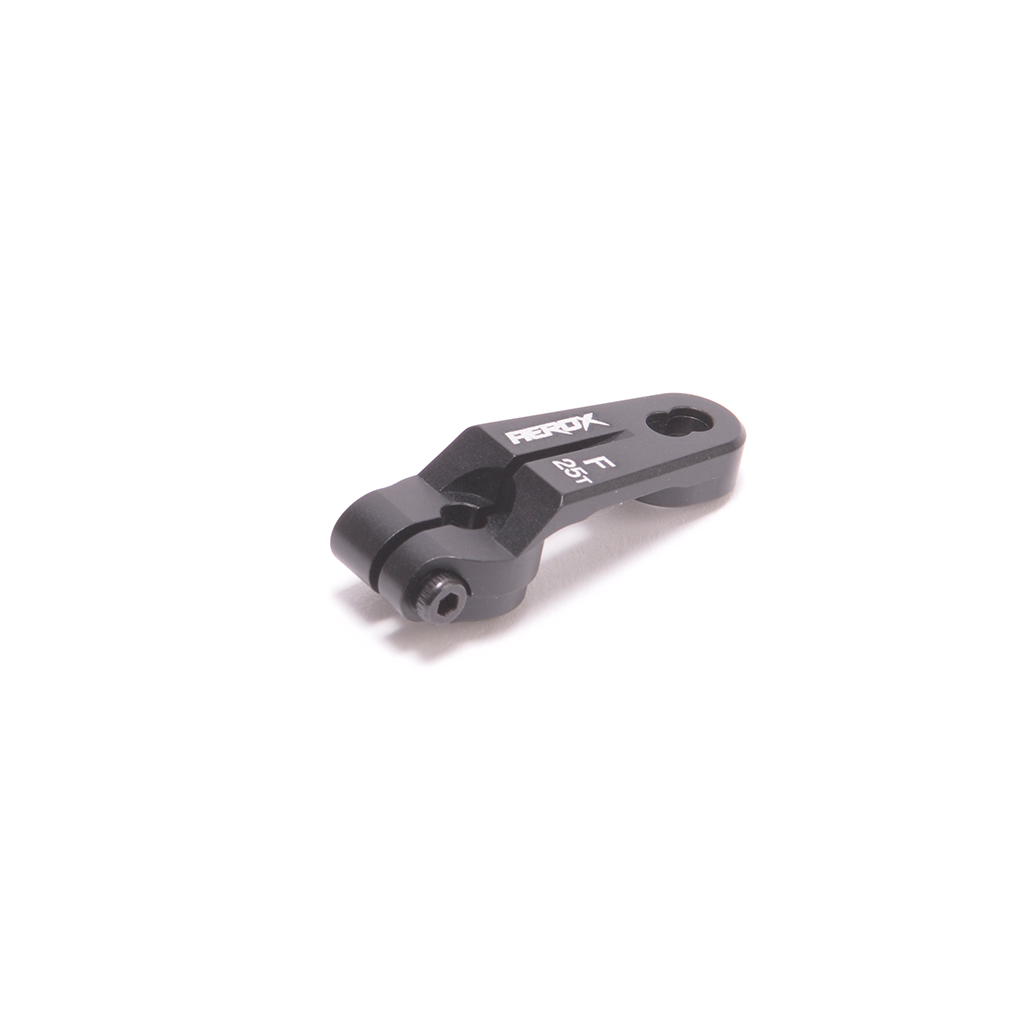 Aerox On Road Alloy Servo Arm Offset 25T Futaba (AX031)