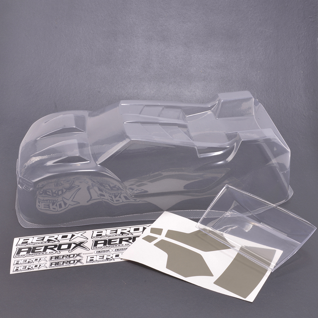 Aerox Body+W/Mask+Wing-0.75mm - ST2 (AX033)