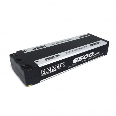 Aeox Elite Lipo 6500mAh 7.4V 150C 23mm (AX042)