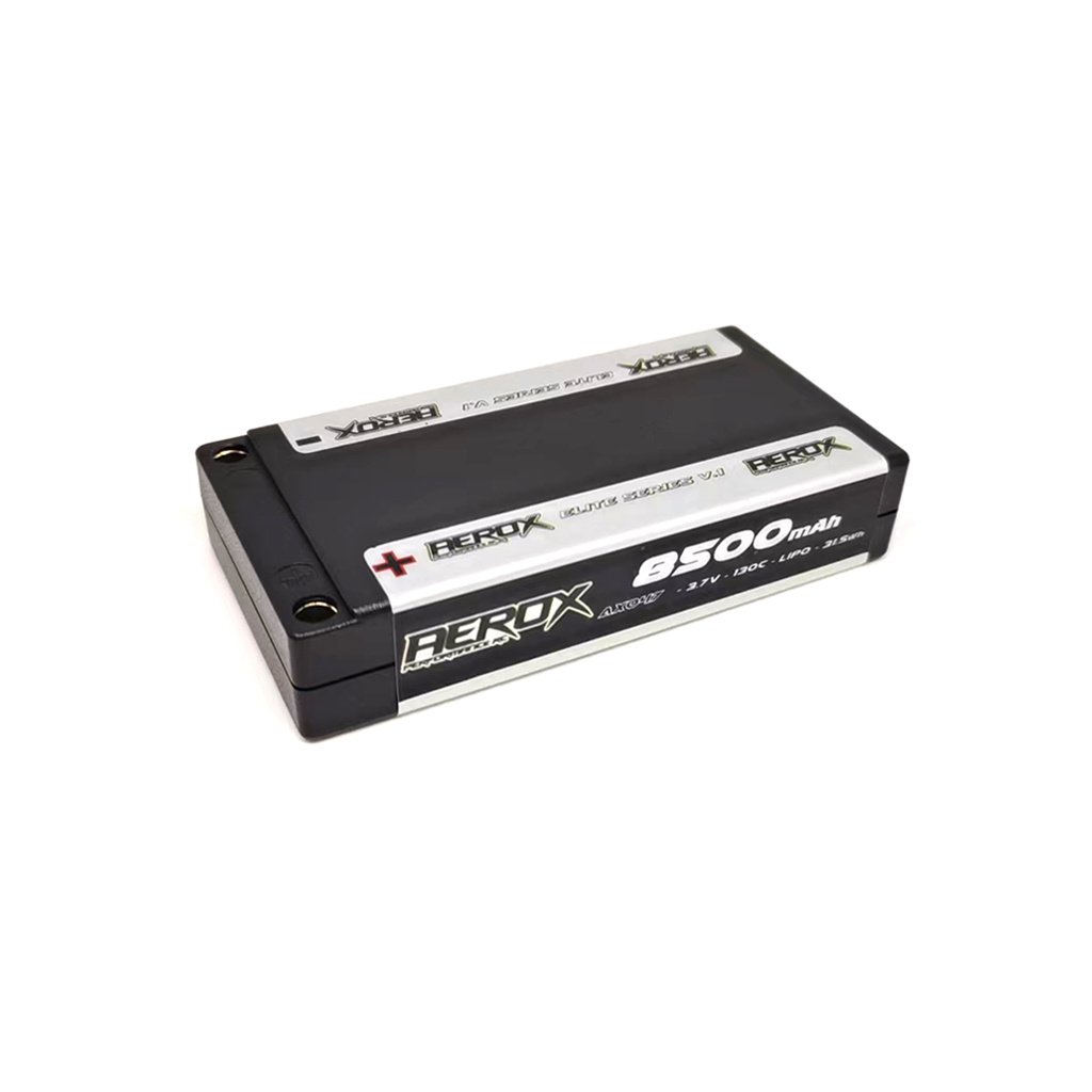 Aerox Elite LiPo 8500mAh 1S 3.7v 130C 18.5mm (AX047)