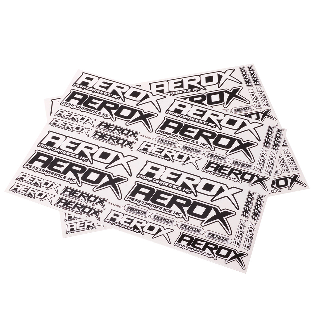 Aerox Decal Sheet - PK2 (AX068)