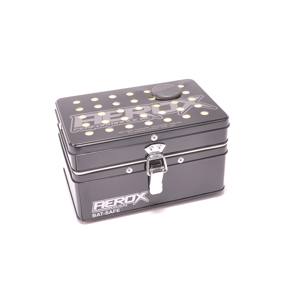 Aerox Bat Safe Mini Lipo Charging Safe Box (AX082)